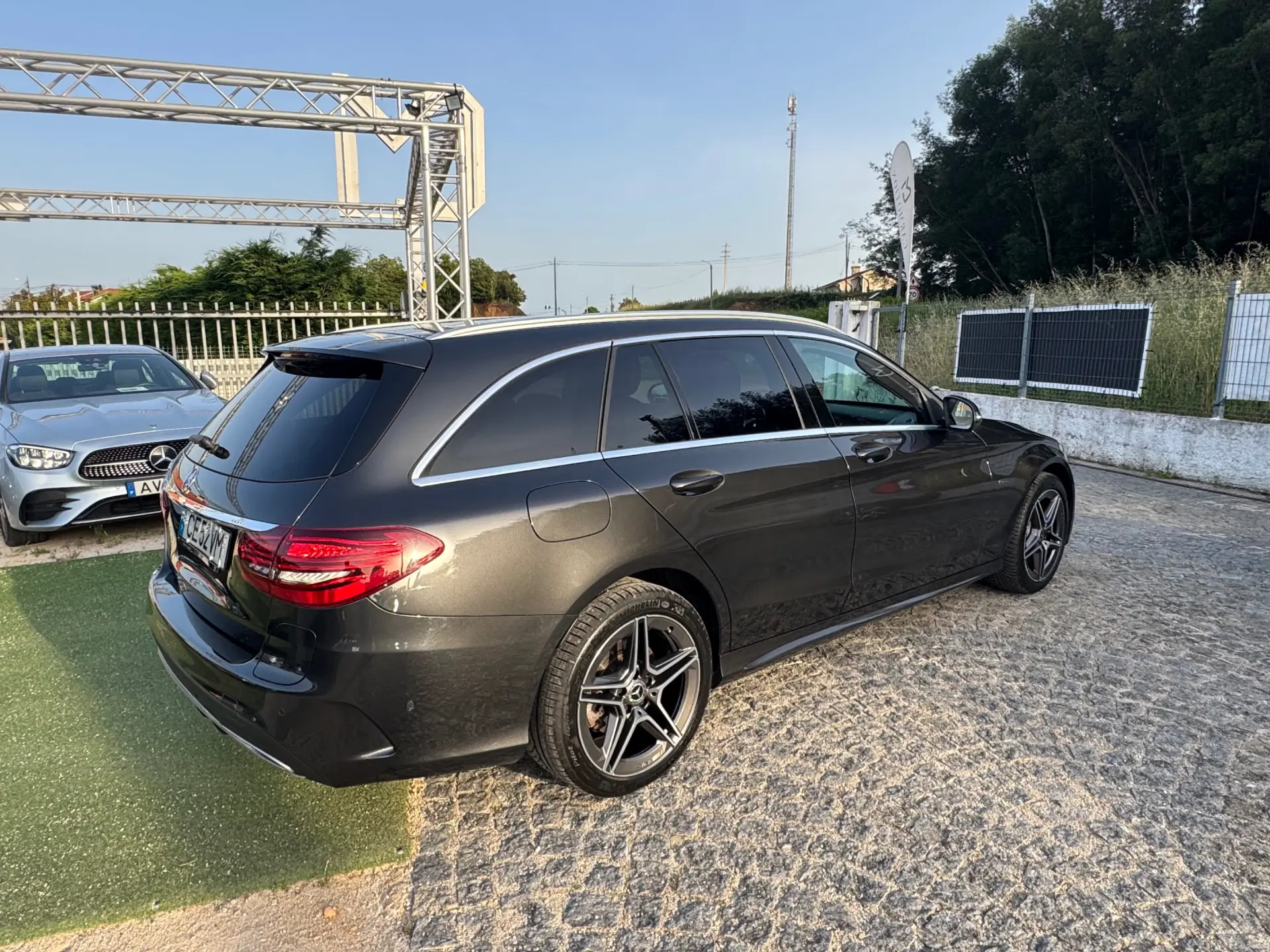 Mercedes-Benz C 300 de AMG Line 11