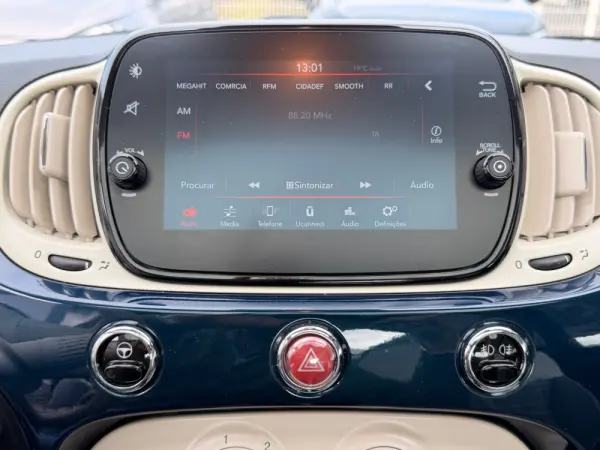 Fiat 500 1.2 Lounge 24