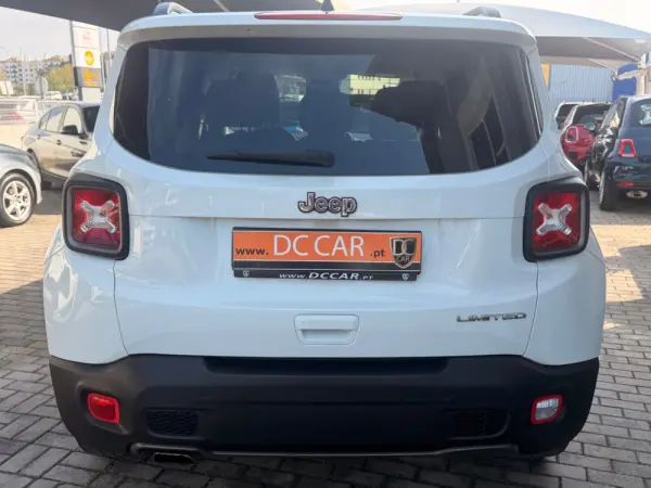 Jeep Renegade 1.6 MJD Limited DCT 8