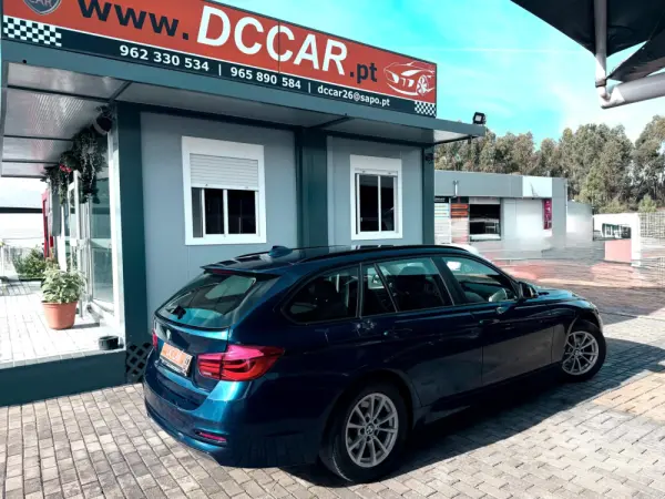 BMW 318 d Touring Line Sport 3
