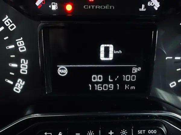 Citroën C3 Aircross 1.6 BlueHDi Feel 8