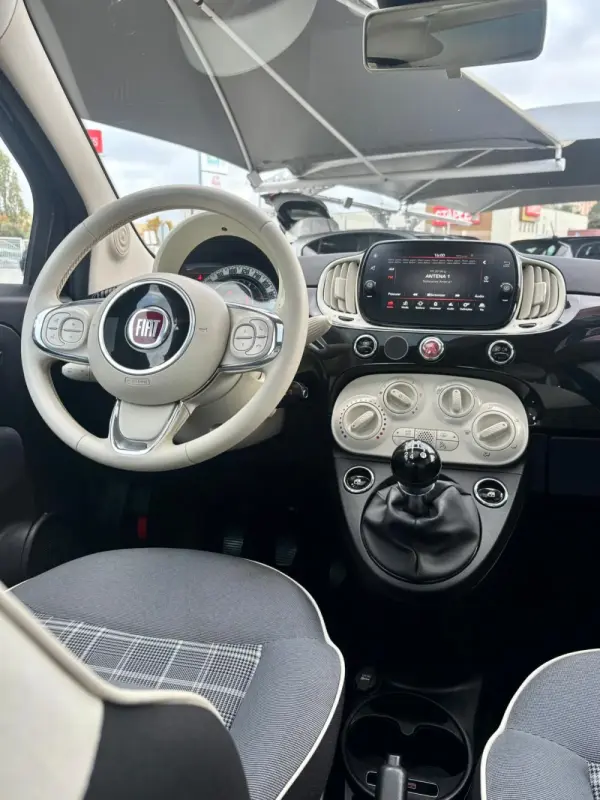 Fiat 500 1.2 Lounge 8
