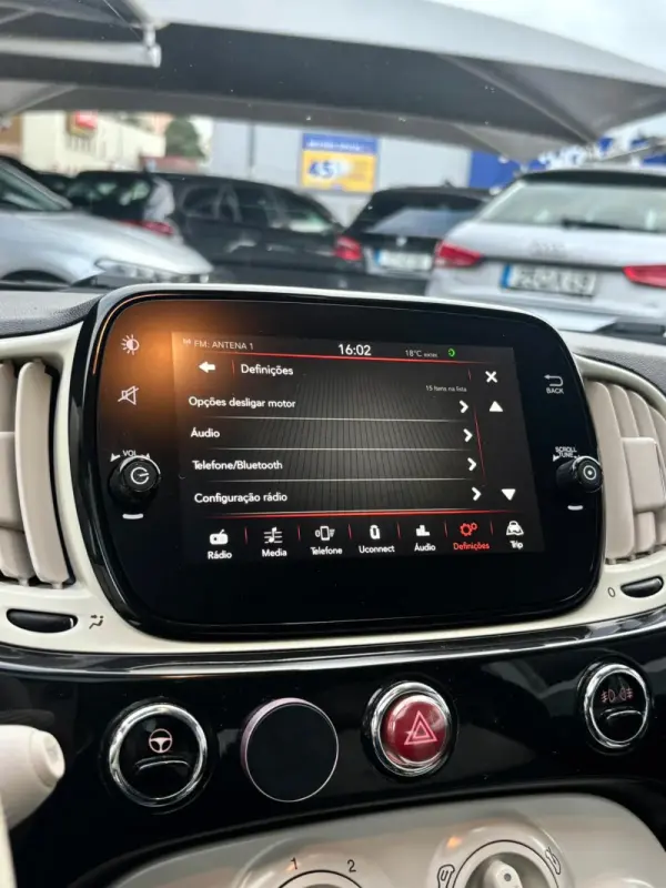 Fiat 500 1.2 Lounge 14