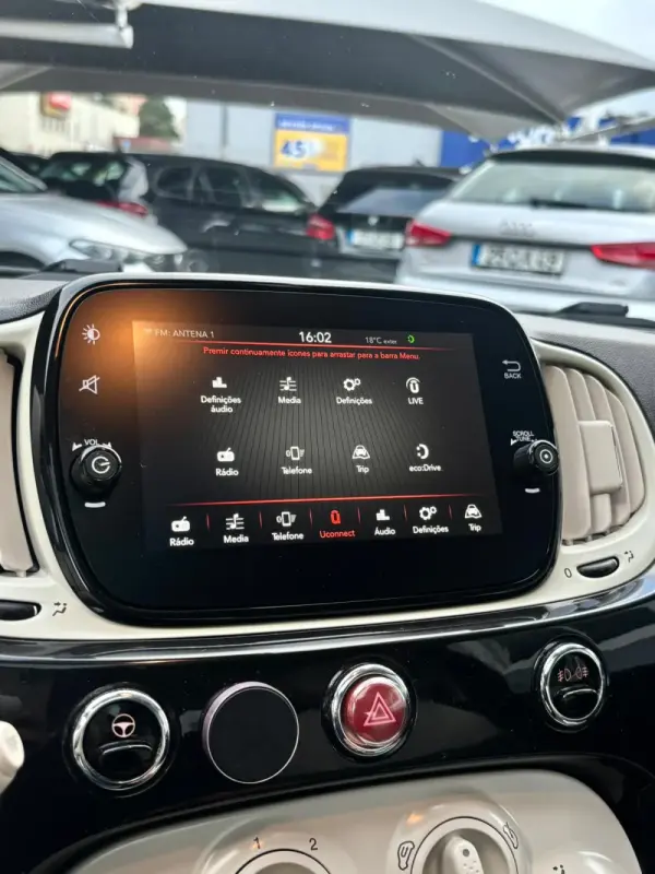 Fiat 500 1.2 Lounge 17