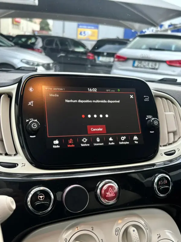 Fiat 500 1.2 Lounge 19