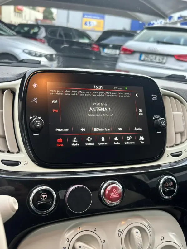 Fiat 500 1.2 Lounge 20