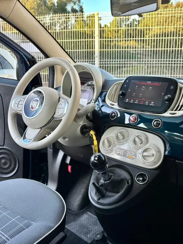 Fiat 500 1.2 Lounge 13