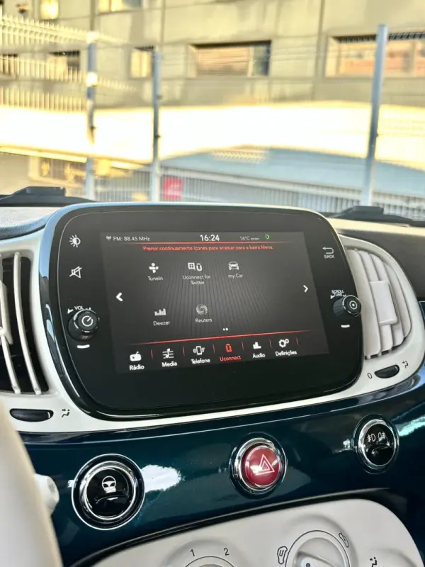 Fiat 500 1.2 Lounge 19