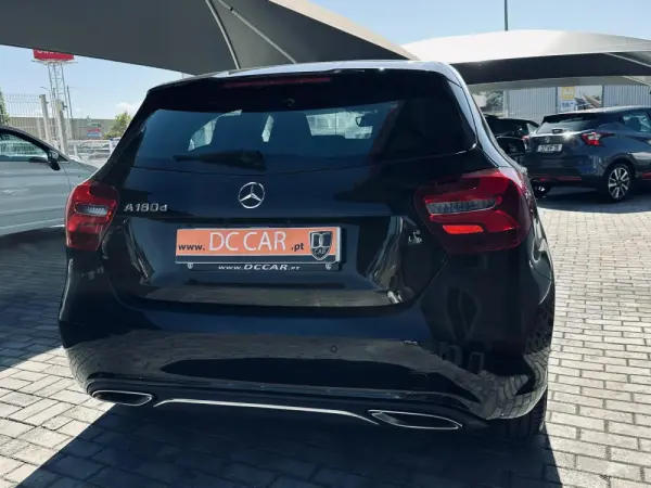 Mercedes-Benz A 180 d Fleet Pack Urban 4
