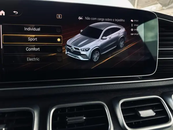 Mercedes-Benz GLE 350 de 4Matic 20