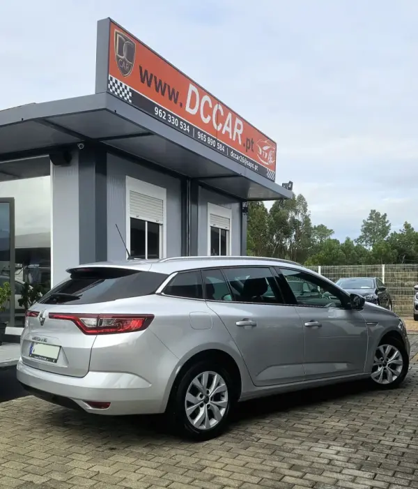 Renault Mégane Sport Tourer 1.5 Blue dCi Limited 2