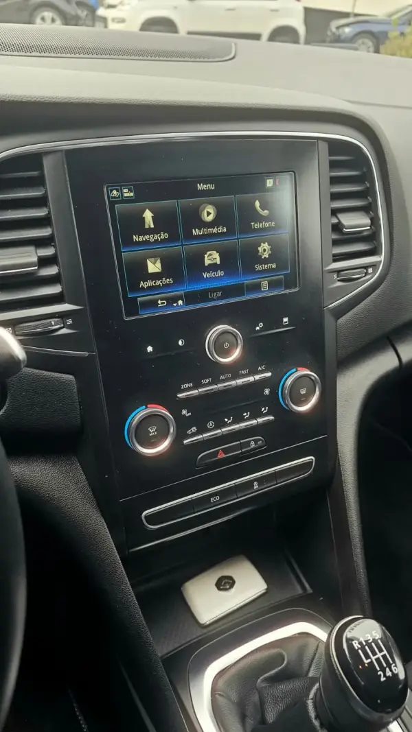 Renault Mégane Sport Tourer 1.5 Blue dCi Limited 21