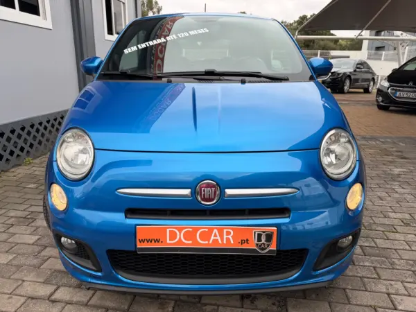 Fiat 500 1.2 S 4