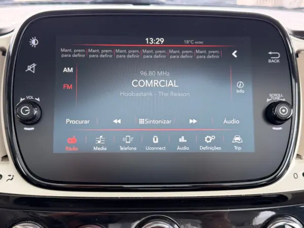 Fiat 500 1.2 Lounge 25