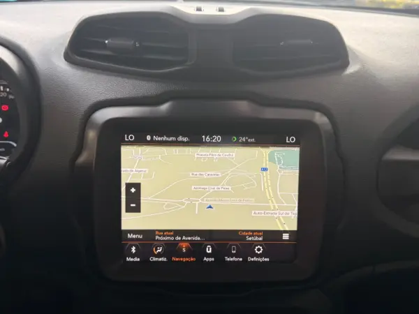 Jeep Renegade 1.6 MJD Limited DCT 22