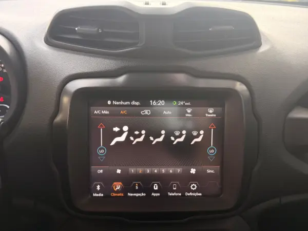 Jeep Renegade 1.6 MJD Limited DCT 23