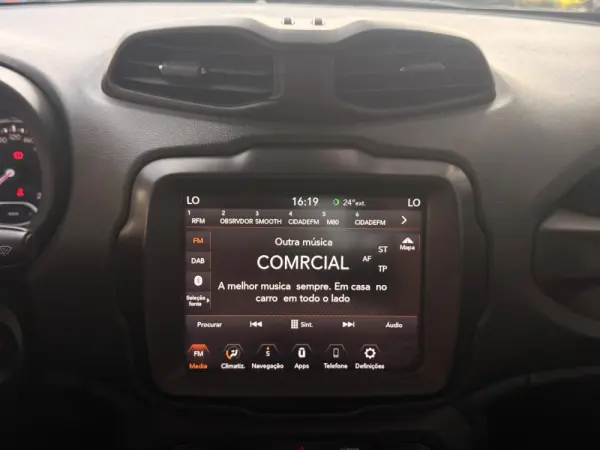 Jeep Renegade 1.6 MJD Limited DCT 20