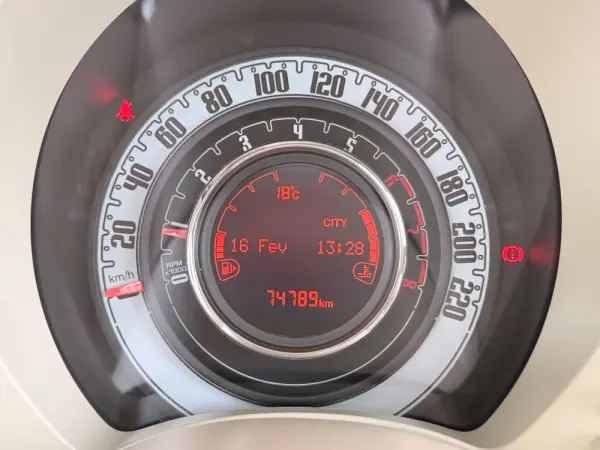 Fiat 500 1.2 Lounge 23