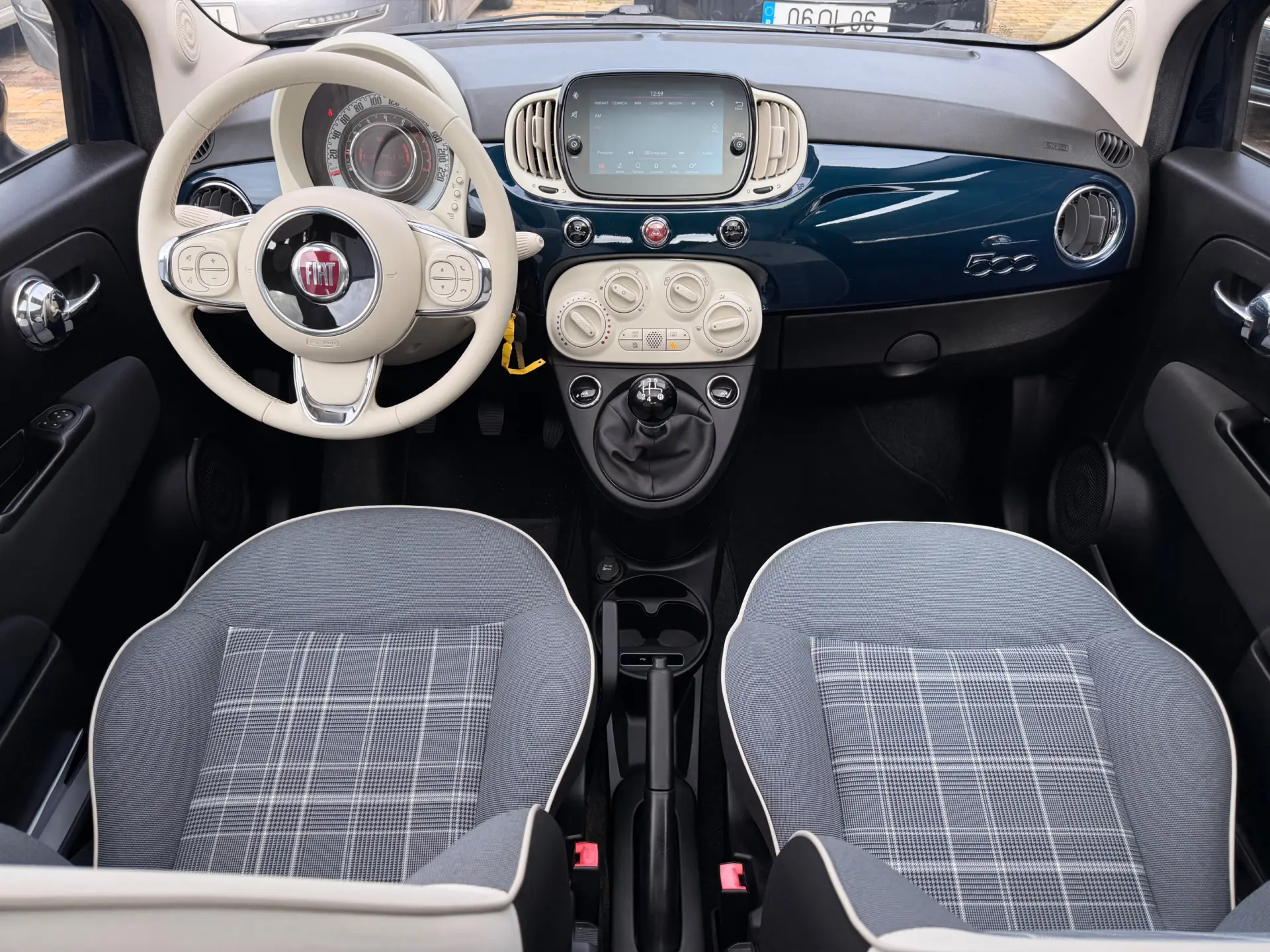 Fiat 500 1.2 Lounge 14