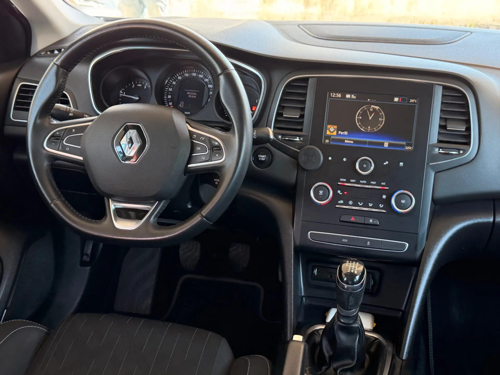 Renault Mégane Sport Tourer 1.5 dCi Limited 17