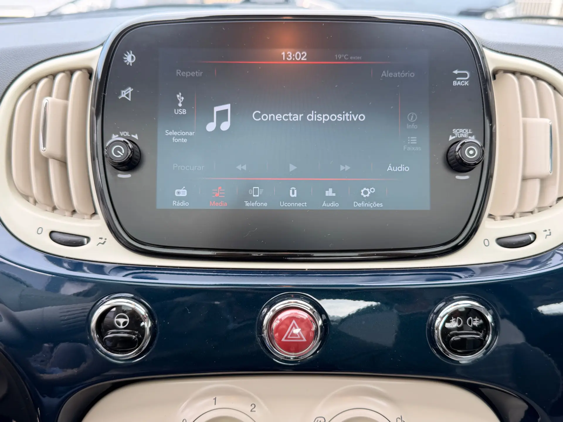 Fiat 500 1.2 Lounge 23