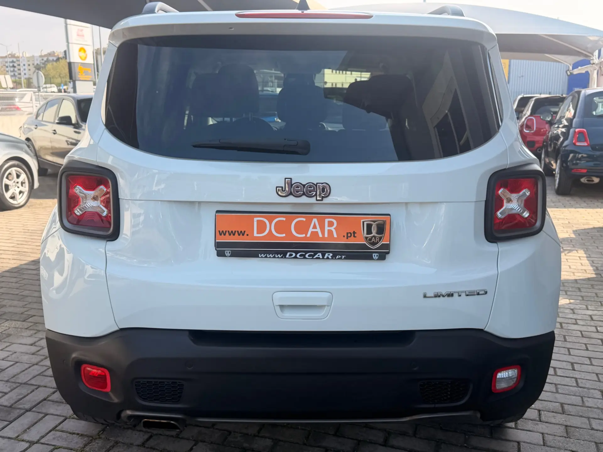 Jeep Renegade 1.6 MJD Limited DCT 8