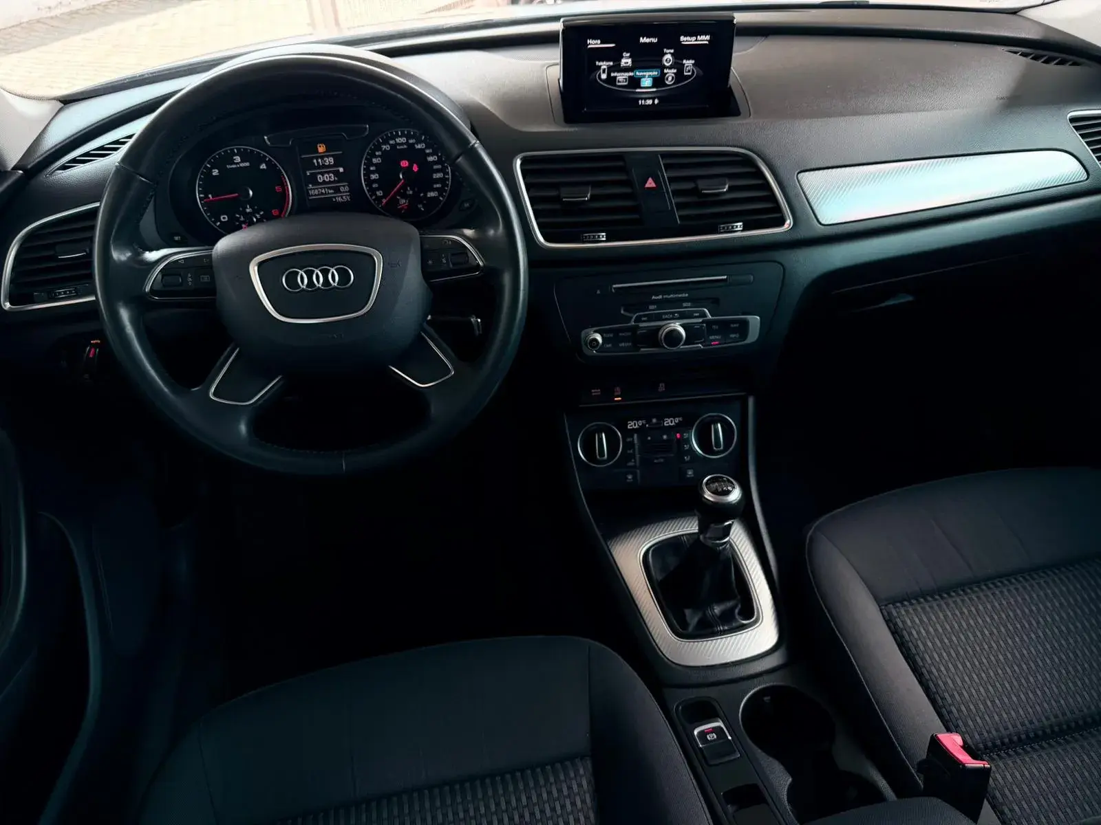 Audi Q3 2.0 TDI Sport 4