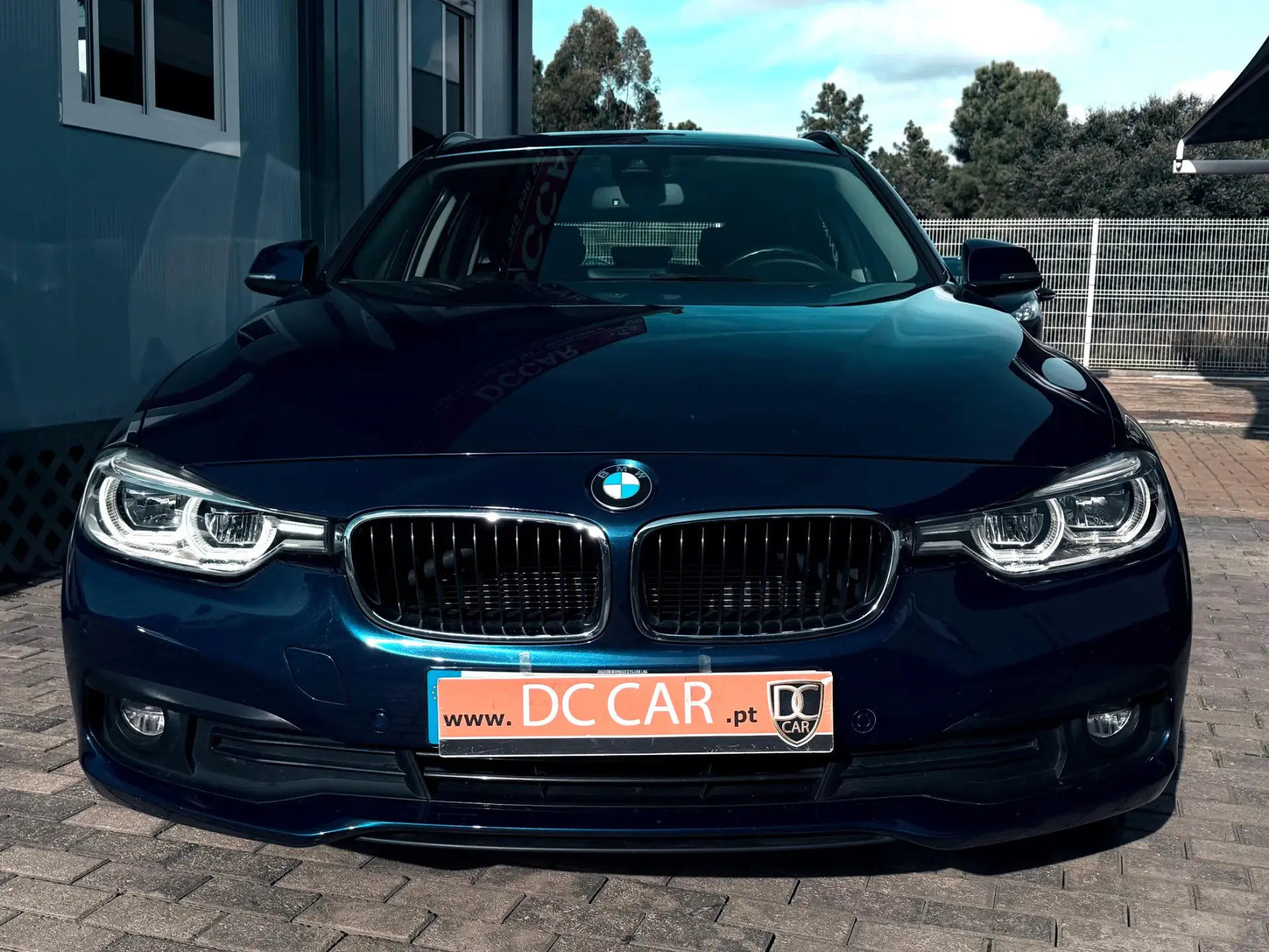 BMW 318 d Touring Line Sport 2