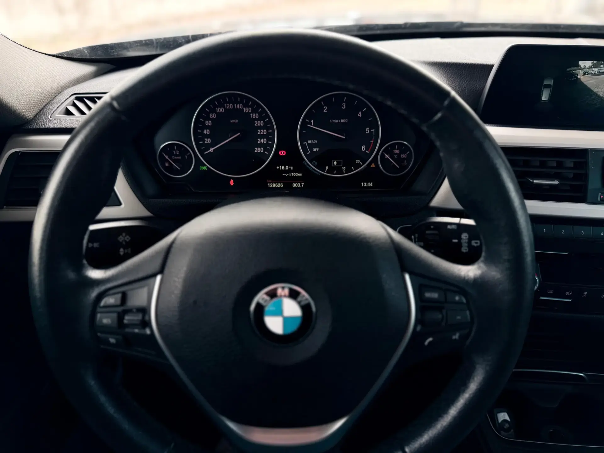 BMW 318 d Touring Line Sport 7