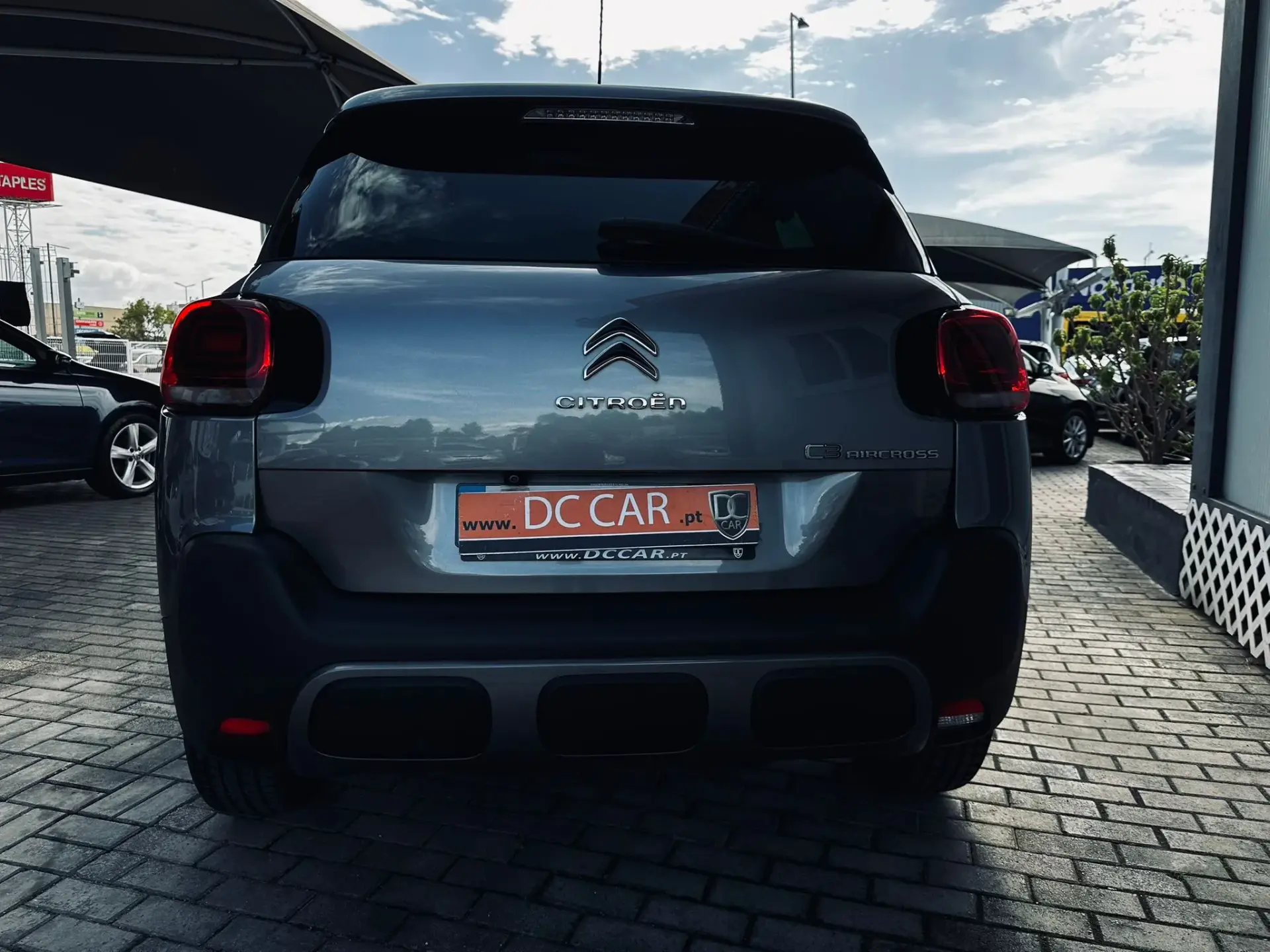 Citroën C3 Aircross 1.6 BlueHDi Feel 4