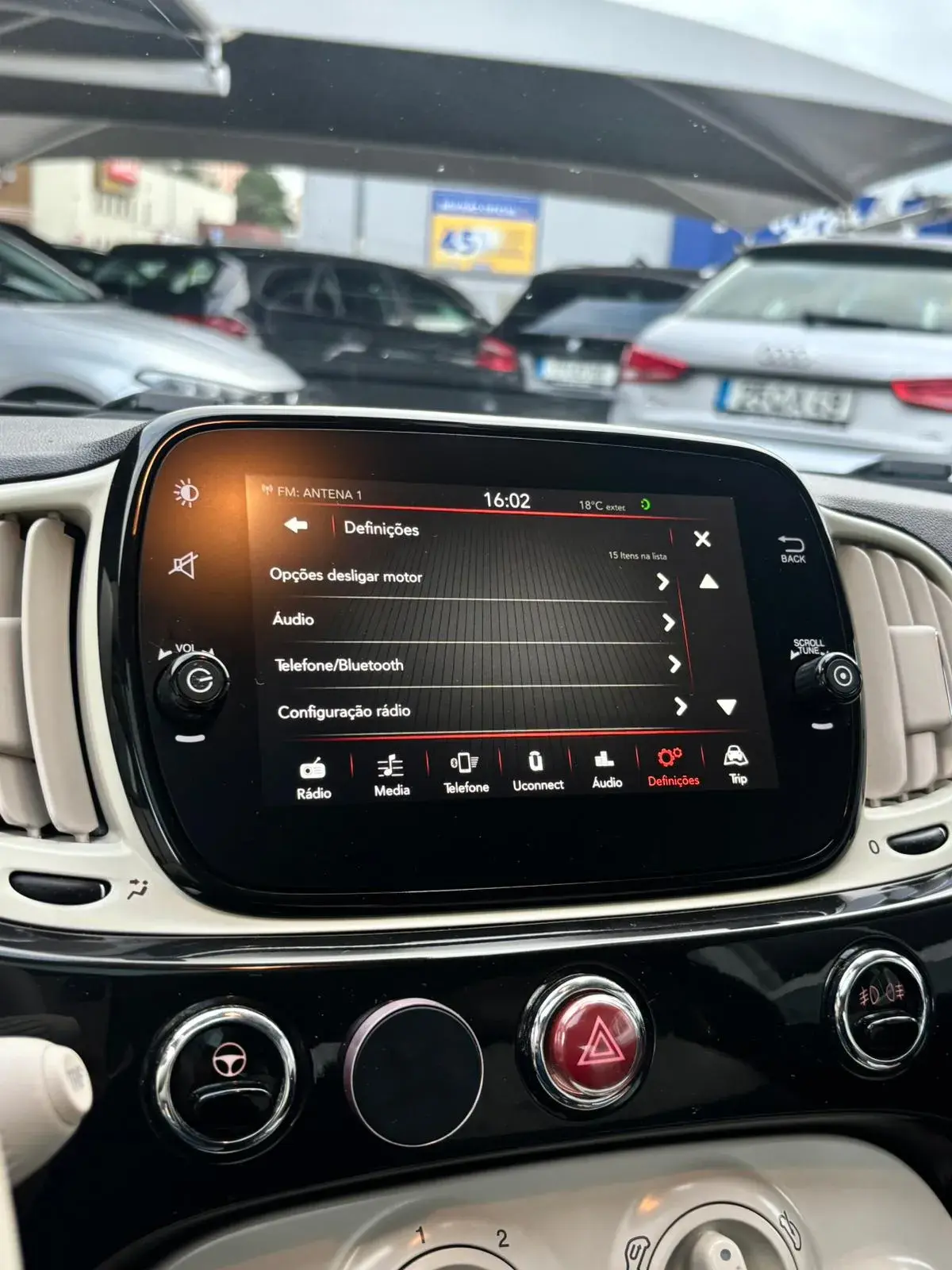 Fiat 500 1.2 Lounge 14