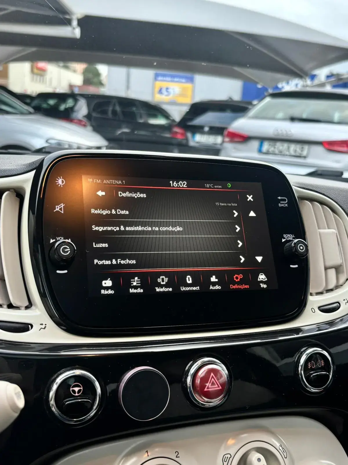 Fiat 500 1.2 Lounge 15