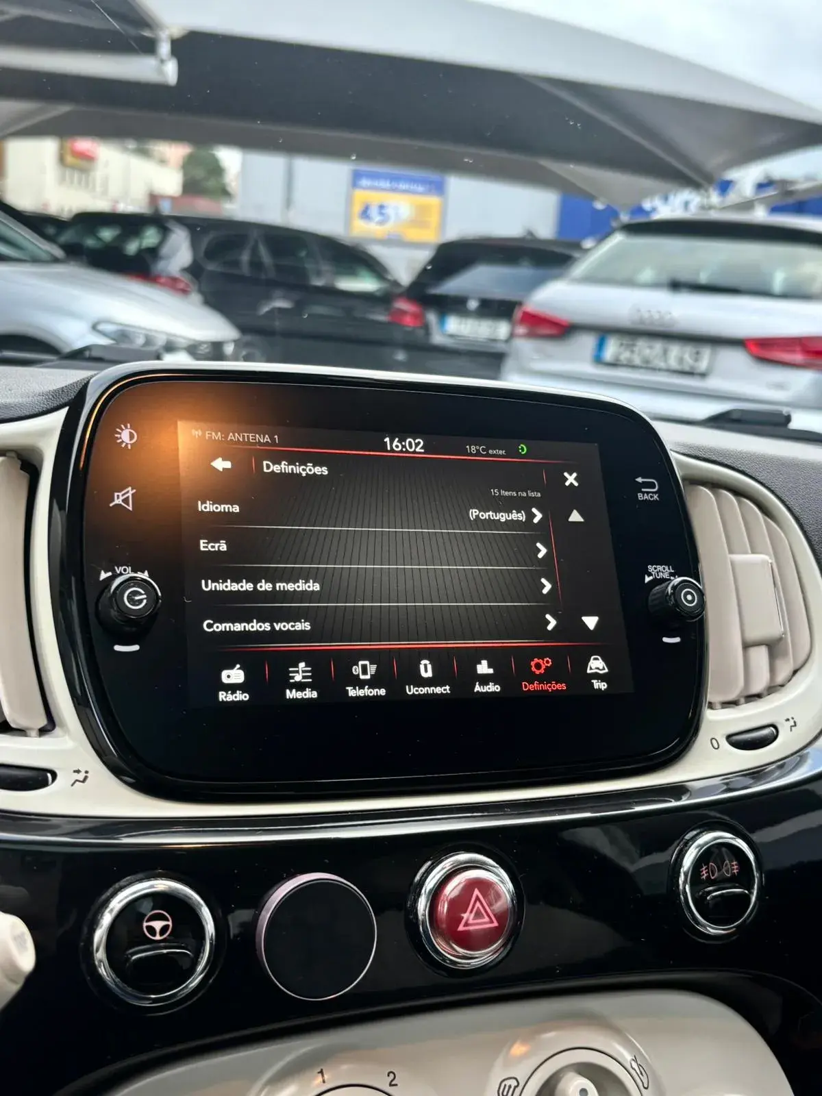 Fiat 500 1.2 Lounge 16