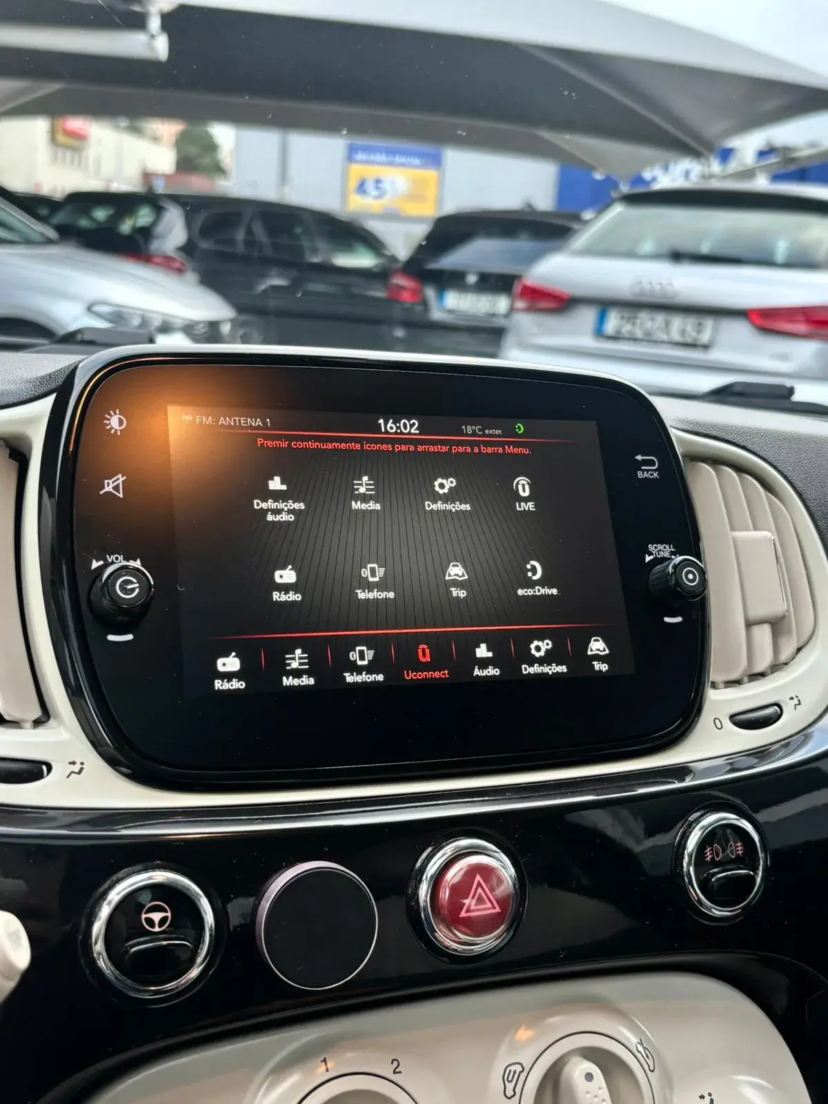 Fiat 500 1.2 Lounge 17