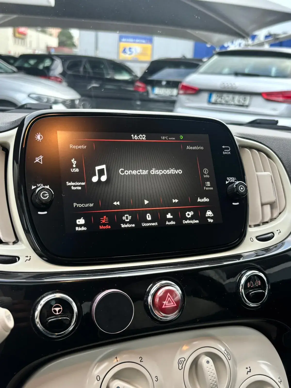 Fiat 500 1.2 Lounge 18