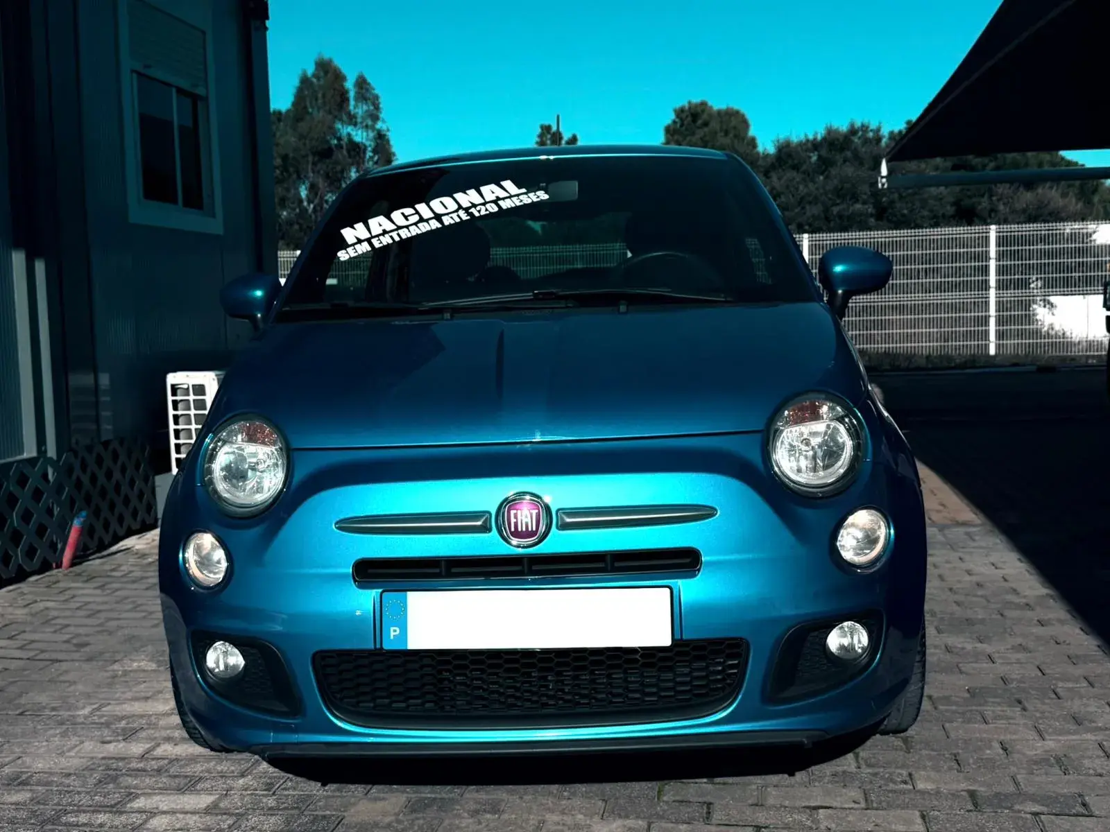 Fiat 500 1.2 S 2