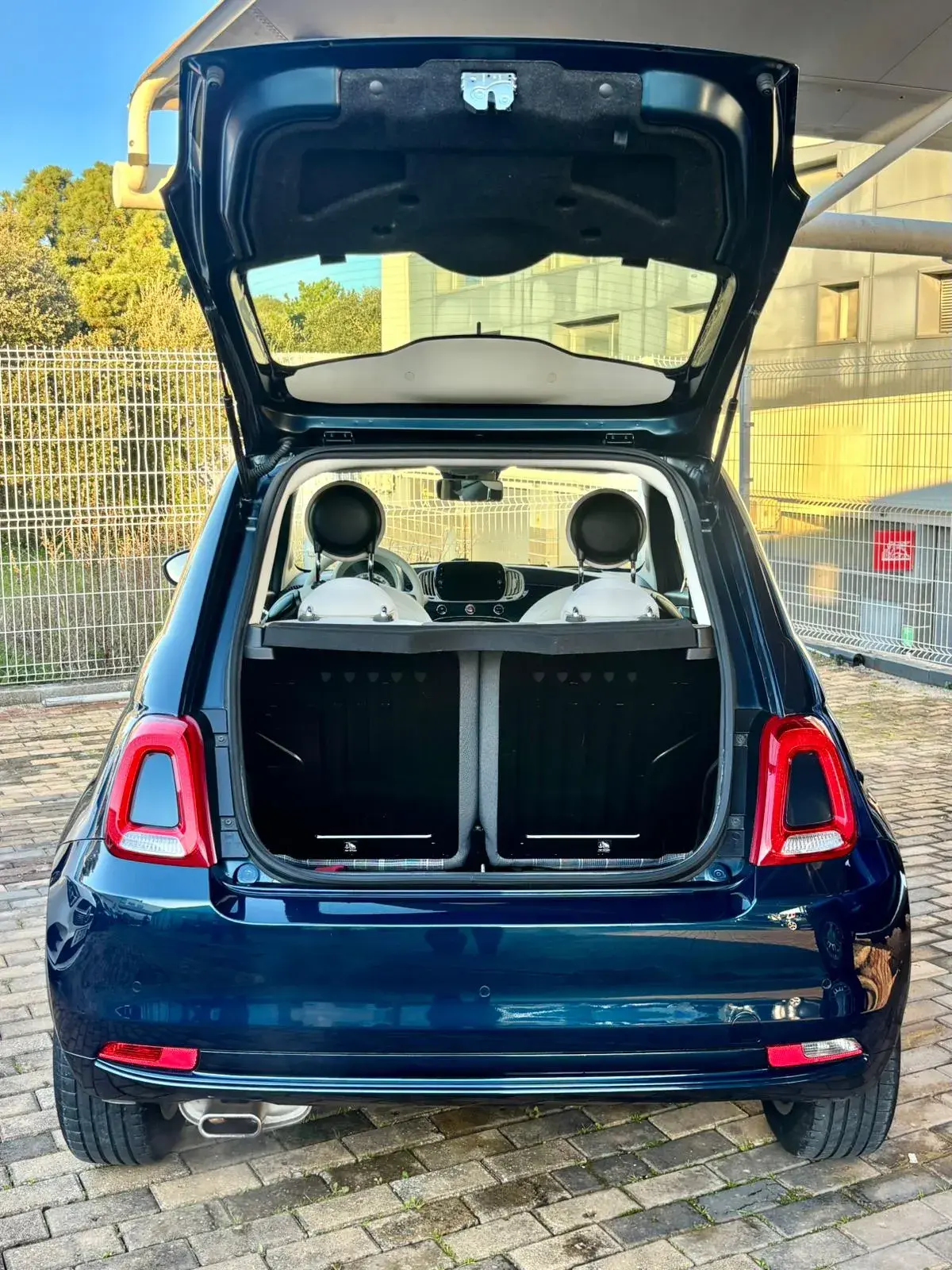 Fiat 500 1.2 Lounge 7