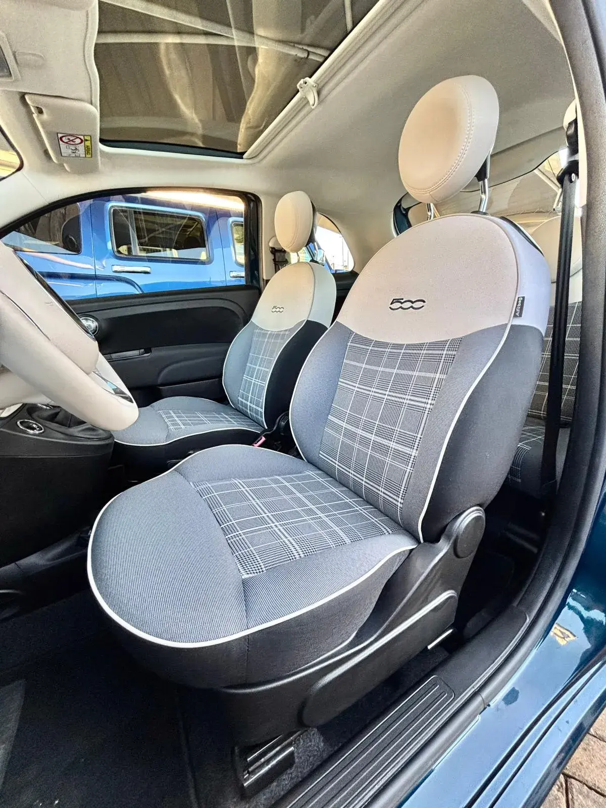 Fiat 500 1.2 Lounge 17