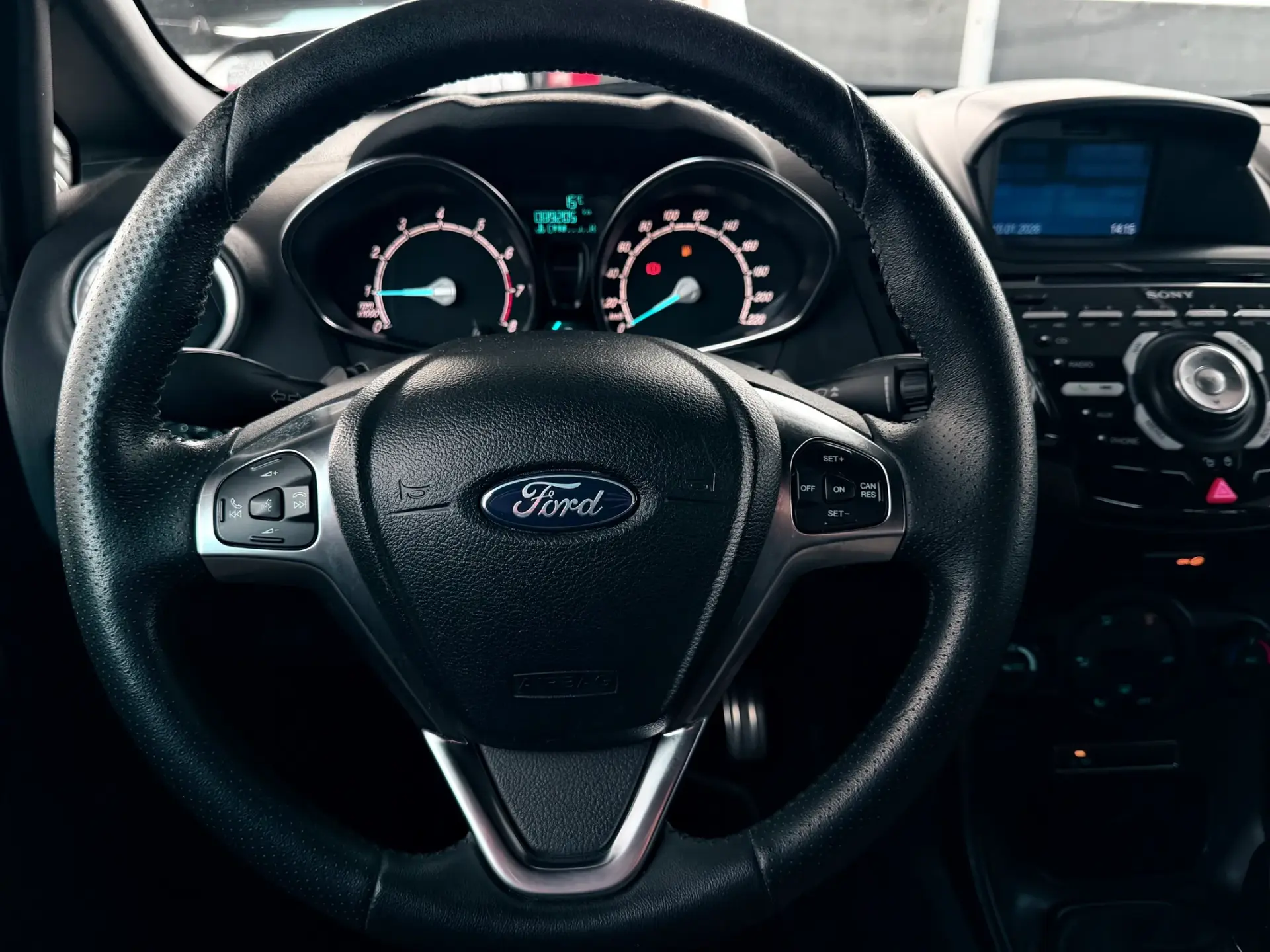 Ford Fiesta 1.0 T EcoBoost STLine 5