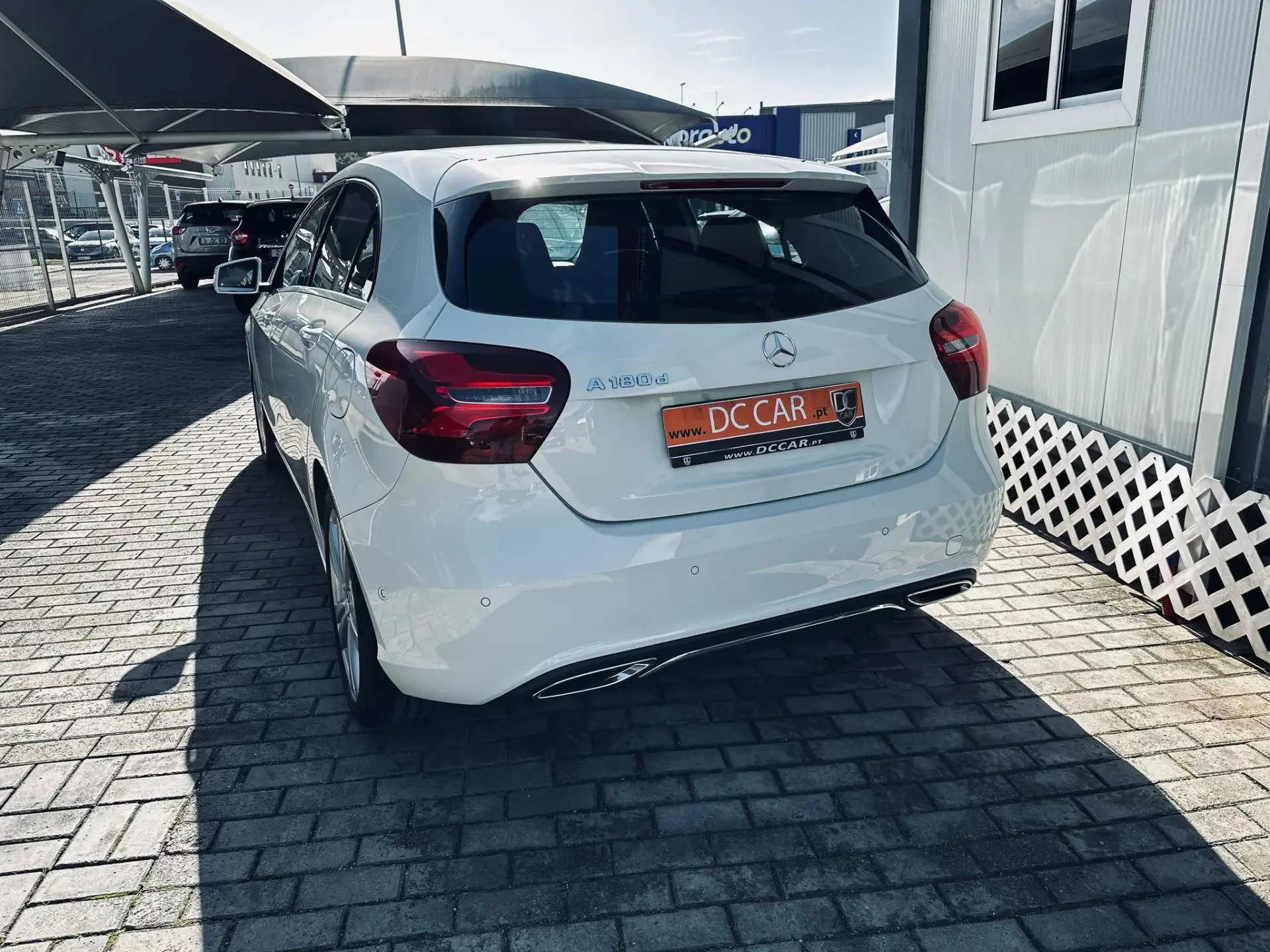 Mercedes-Benz A 180 d Urban Aut. 3