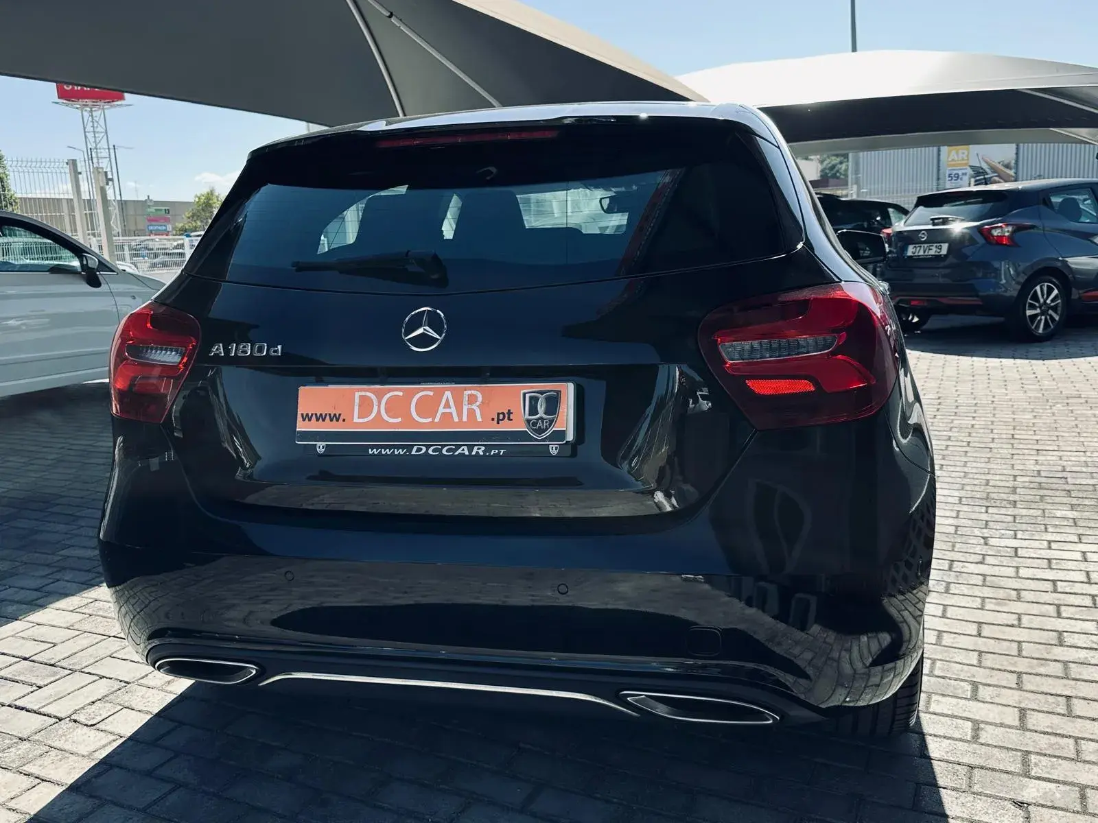 Mercedes-Benz A 180 d Fleet Pack Urban 4