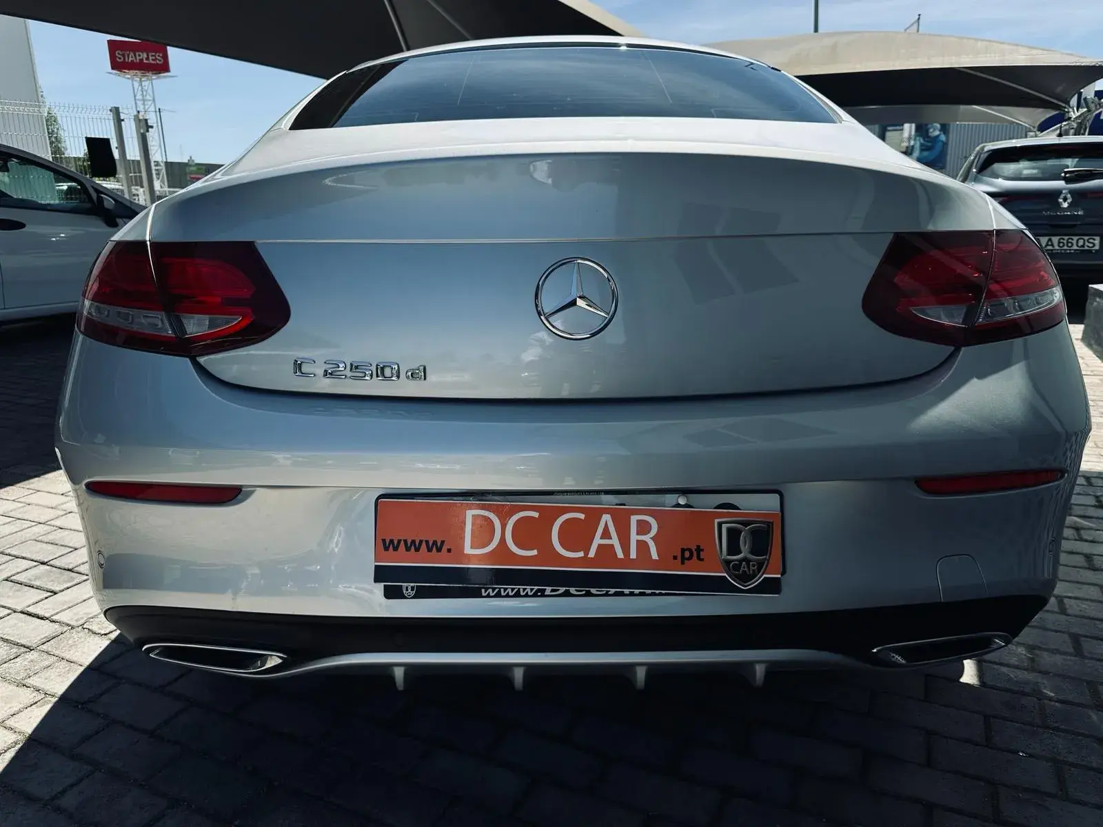 Mercedes-Benz C 250 d 4