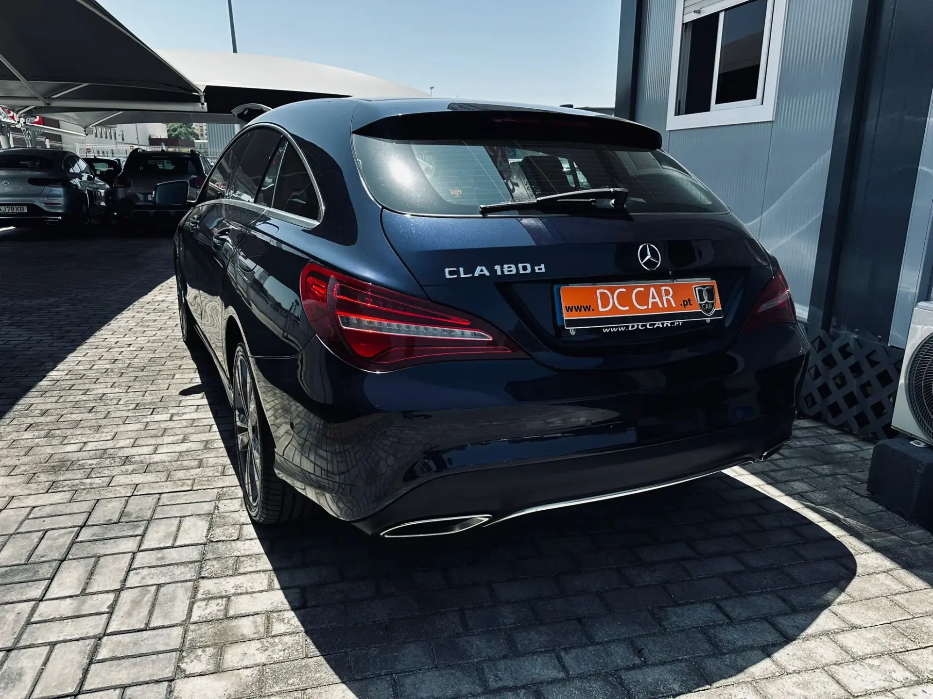 Mercedes-Benz CLA 180 d AMG Line Aut. 3