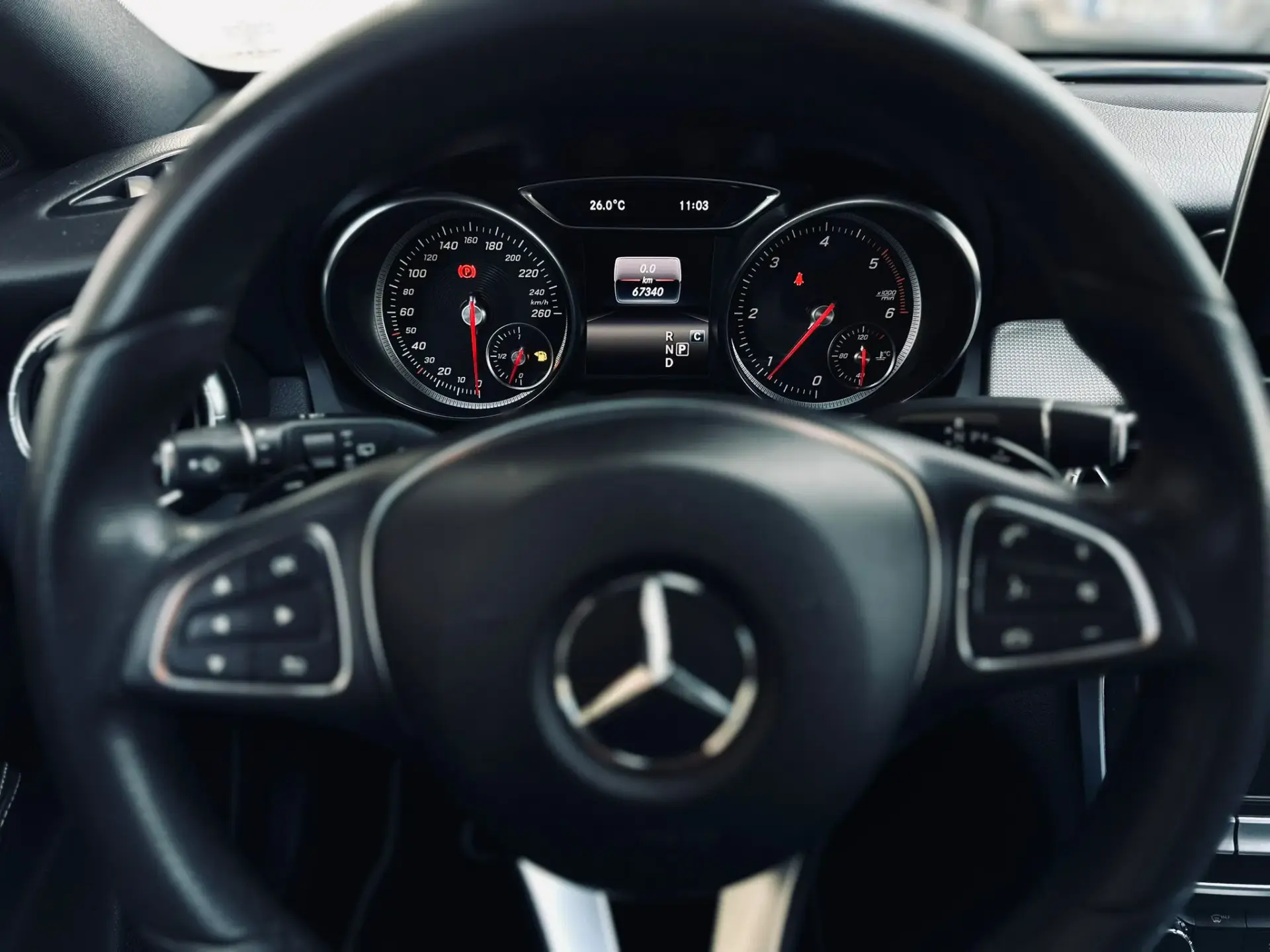 Mercedes-Benz CLA 180 d AMG Line Aut. 8