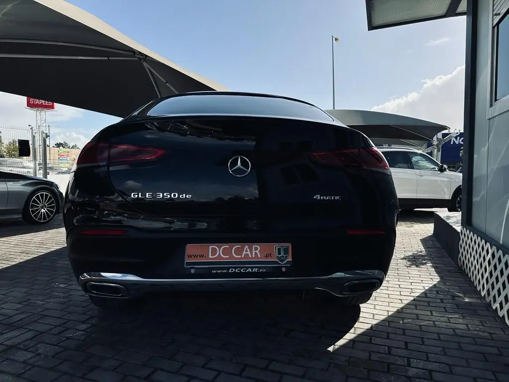 Mercedes-Benz GLE 350 de 4Matic 4