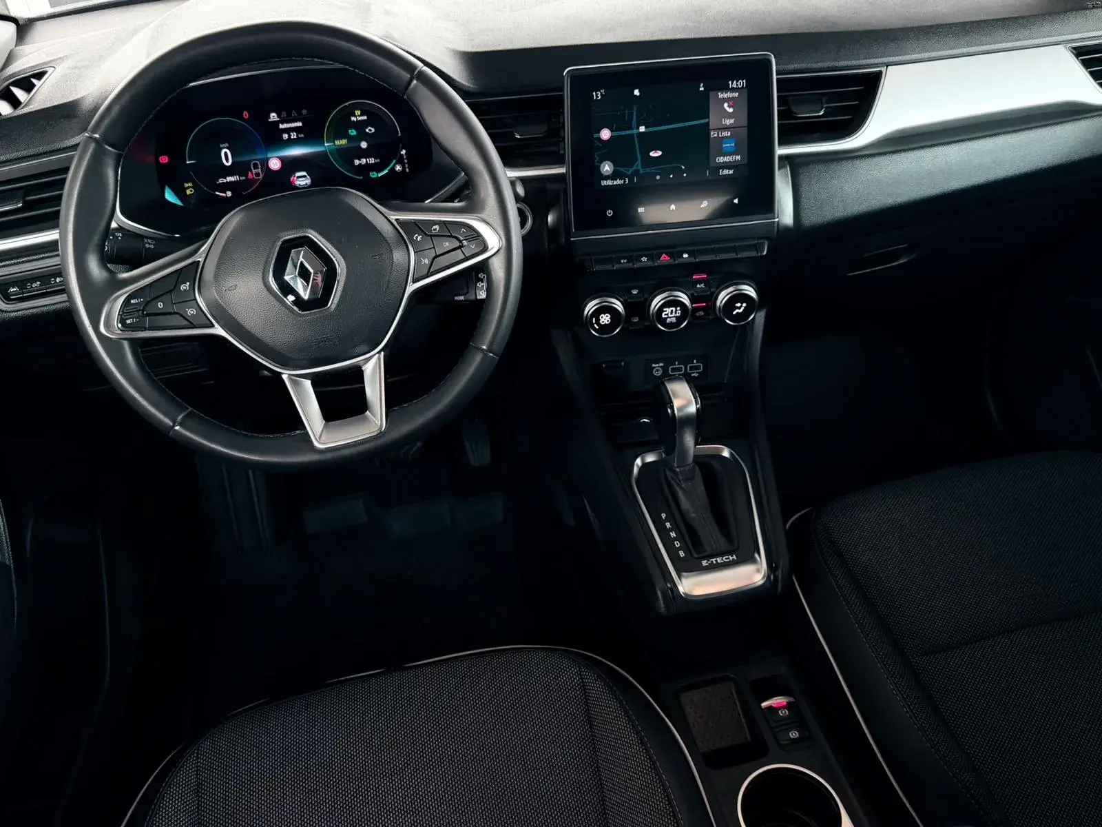 Renault Captur 1.6 E-Tech Plug-In Hybrid Engineered 8