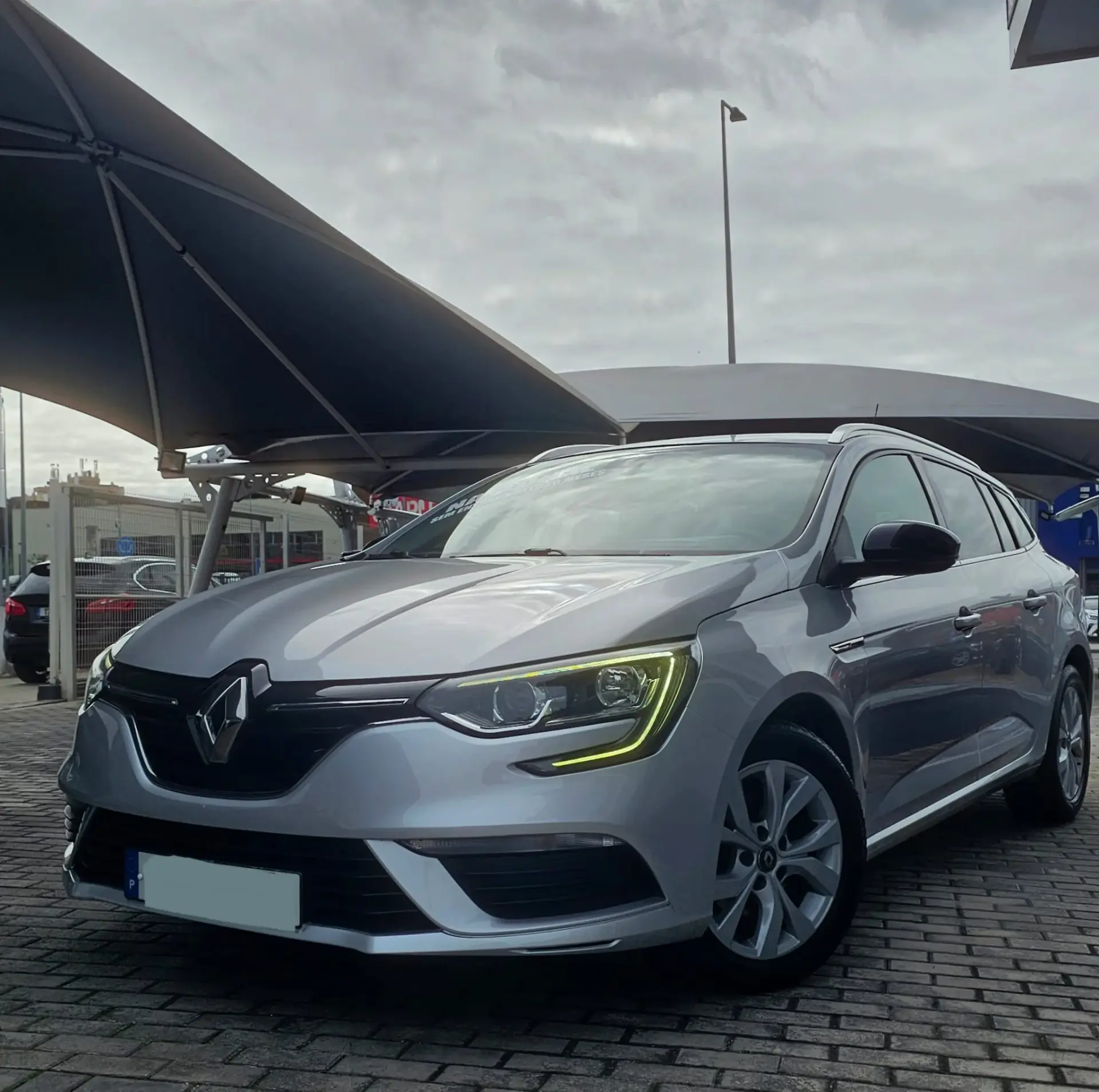 Renault Mégane Sport Tourer 1.5 Blue dCi Limited 3