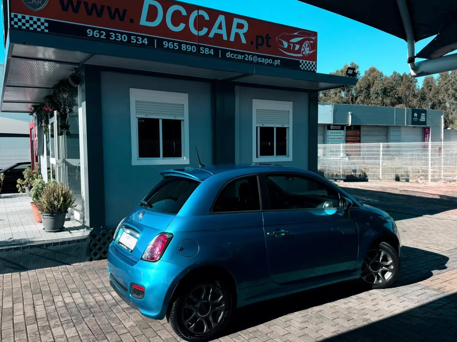 Fiat 500 1.2 S 3