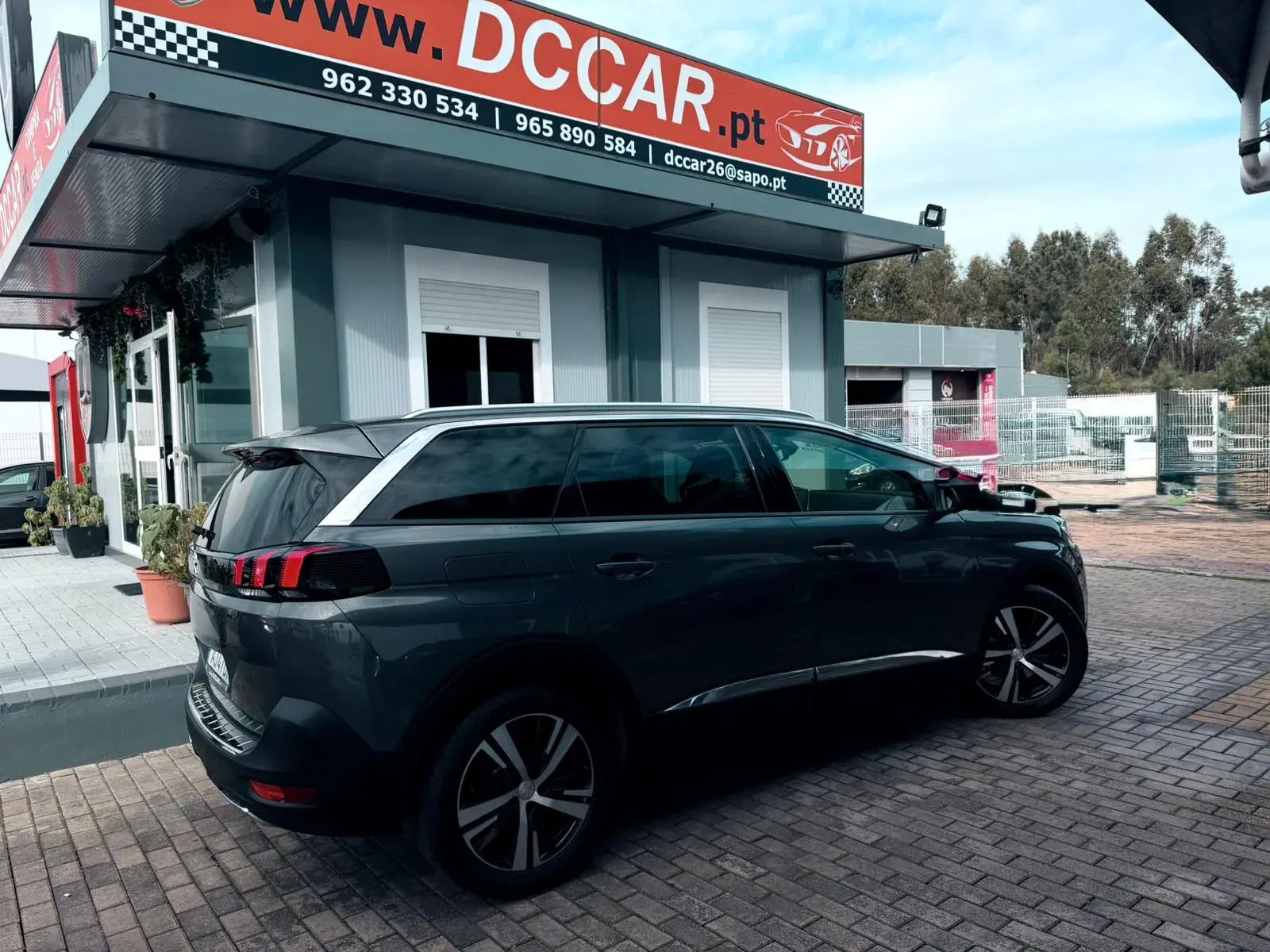 Peugeot 5008 1.6 BlueHDi Allure 4
