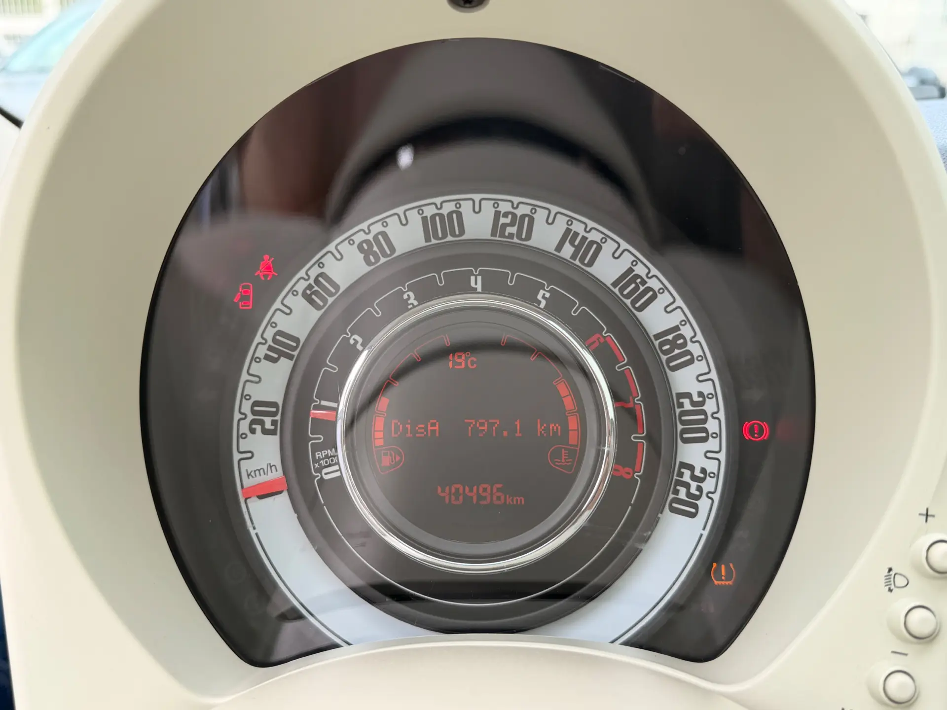 Fiat 500 1.2 Lounge 22